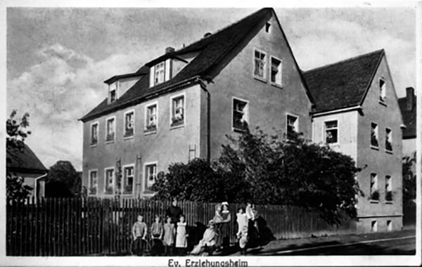 Erziehungsheim um 1930