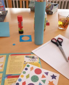 Materialien für kreatives Arbeiten